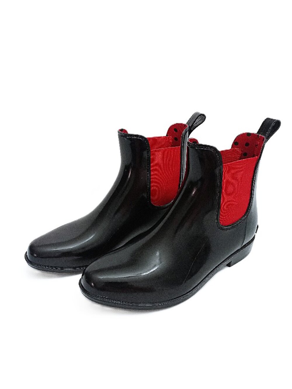 LAUREN RALPH LAUREN Tally Chelsea Rain Boots. Size 10B